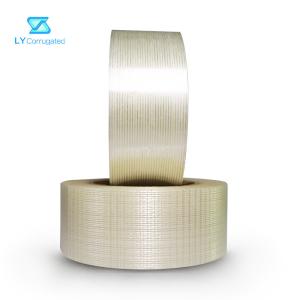 China Transparent Flexo Printing Machine Parts Mono Cross Filament Tape For PET Film Printing Plate on sale