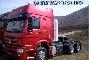 Quality sinotruk howo 6x4 CNG trailer / tractor truck wholesale