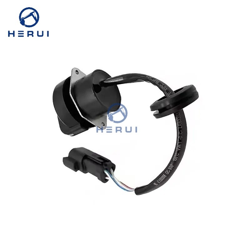 Throttle Button Switch 21N8-20902 for Hyundai R210-7 R305-7 Excavator Easy Installation Throttle Motor Knob Switch