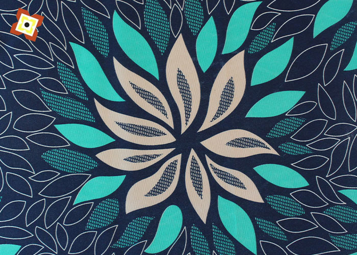 Pigment Disperse Dyed Polyester Mattress Fabric Custom Printed Brushed