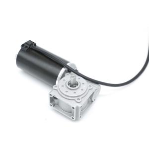 Quality CW Direction 24v Dc Worm Gear Motor 190 RPM wholesale