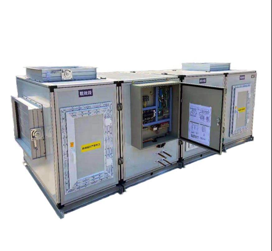 Hospital Modular Clean Room ISO Industrial Modular Purification Fast Installation