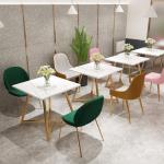 Multi Style Metal Frame Modern Dining Room Chairs For Restaurant / Office /