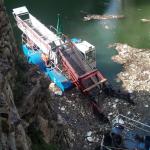 Environment Protection 45kw Trash Skimmer Machines For Water Treatment