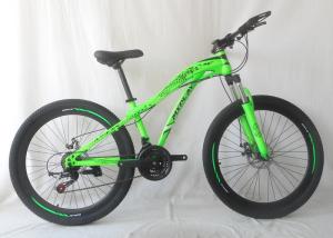 Quality Semi Integrated Hardtail Cross Country Bike Special Shape 26 Inch Steel Frame wholesale