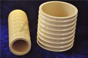 Quality Dielectric Constant 9.5 - 9.8 Zirconia Ceramic Parts wholesale