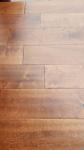 distressed birch solid hardwood flooring with handscraped & charter Mark texture
