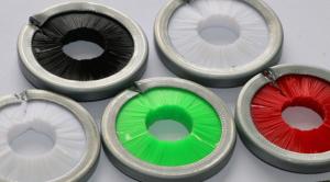 Quality Industrial Custom Circular Nylon Seal Brush Internal Wound Brush Spiral Brush wholesale
