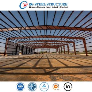 Quality Prefabricated Light Steel Structure Construction Building Metal Warehouse With Office wholesale
