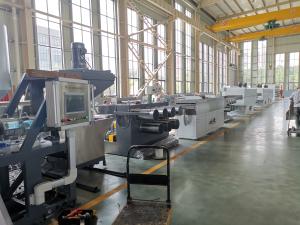 Quality 0.25mm Monofilament Extruder Machine Yarn Extruder White Semi Dull Polyester Yarn wholesale