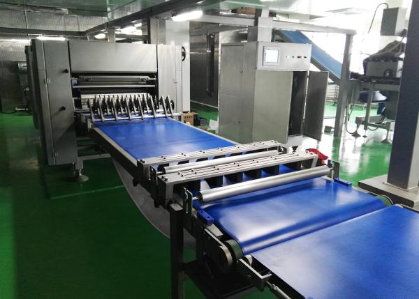Auto Freezing Industrial Pastry Machine 35kw For Semi Finished Pastry Frozen