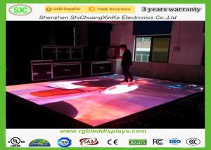 Quality p8.928 indoor led display starlit dance floor,led dance floor with size 250mm*250mm led dj stage dance floor screen wholesale
