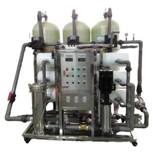 Quality Refrigeration Reverse Osmosis Brackish Water Filtration System 3000L/H wholesale