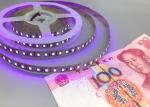 SMD2835 Blacklight UV LED Lights Ip20 Uv 365nm 395nm Ultraviolet Led Strip