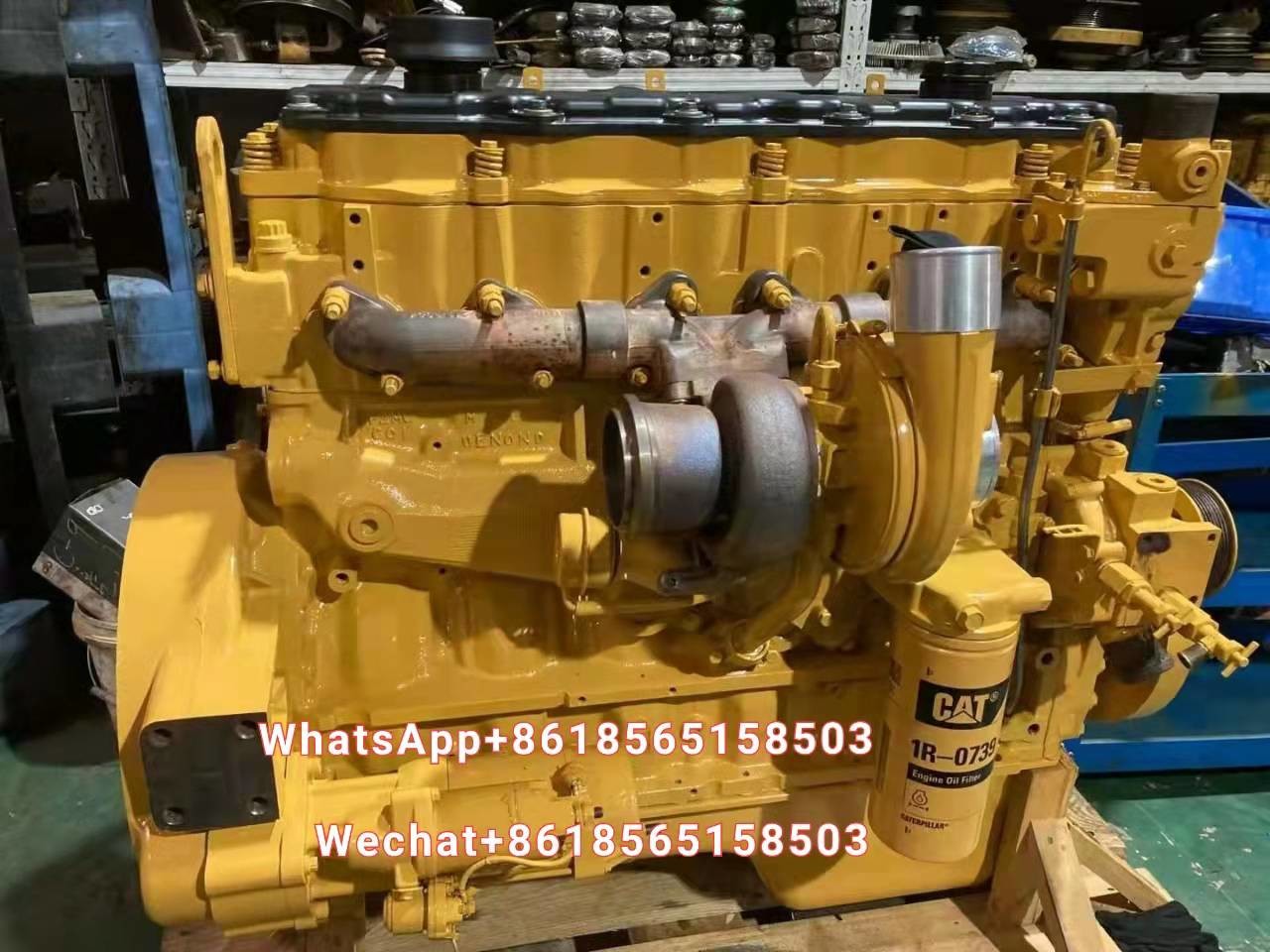 Carter C7 engine