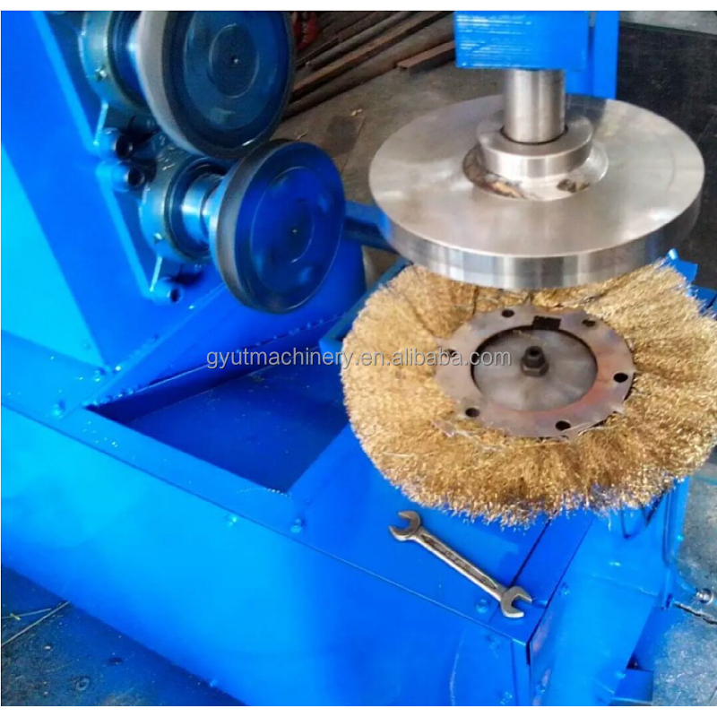 High Durability 2.2kw Steel Wire Twisted Brush Making Machine Line for 450mm Brushes