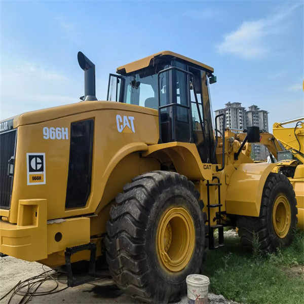 Caterpillar 966h Wheel Loader Used Wheel Loader Engine power 195kW