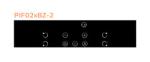 Powerful 4 Burner Electric Induction Hobs 7000W Built In With Childhood Lock