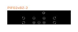 Quality Vertical 3 Burner Electric Induction Hobs 6100W Built In Plastic Housing Material wholesale
