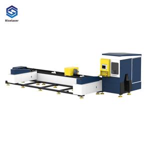 Quality Raytools Head Pipe Fiber Laser Cut Machine 700W For Stainless / Carbon Steel wholesale