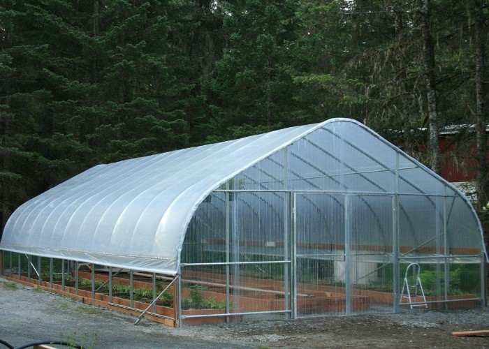 Polycarbonate Greenhouse For Sale Single Span Greenhouse Gothic