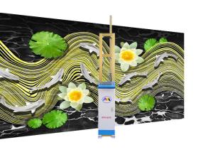 Quality 5m Rails Vertical Wall Printer 3d Effect Printing wholesale