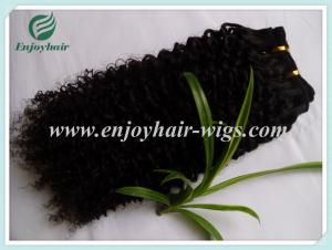 Quality Peruvian 5A virgin remy hair weave ,natural color(can be dye) curly hair 10''-26''length wholesale