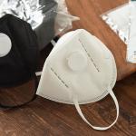 Anti Pollution N95 Face Mask , Folding N95 Filter Mask Certified For Smoke