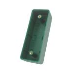 PB40G Green Plastic Backbox 115*40*30mm