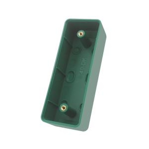 Quality PB40G Green Plastic Backbox 115*40*30mm wholesale