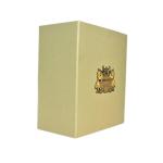 ODM Rigid Wine Bottle Gift Packaging With Double Inner Tray Metal Logo