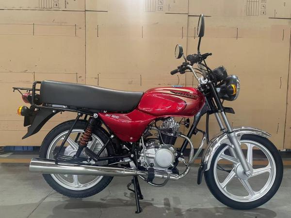 Boxer 100cc Automatic Street Sport Motorcycle Red/Black/Blue Lightweight Design