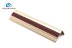Non Slip Aluminium Stair Nosing Edge Trim CQM Approved 3.0m Length