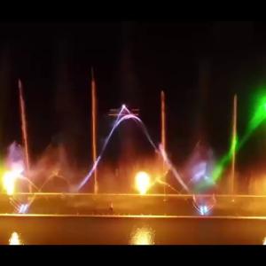 Quality LED Light Musical Multimedia Control Lake Water Fountain wholesale