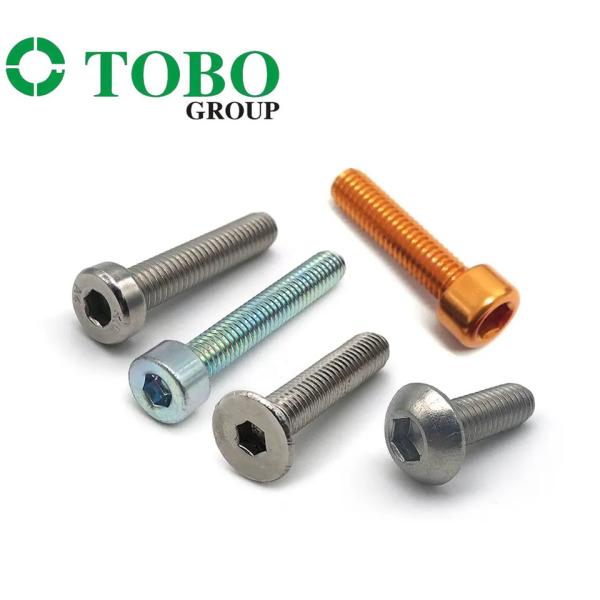 Socket Screw Din 912 Stainless Steel Wrench Hexagon Socket Bolt Hex Allen Key