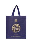 Factory handmade man sewing non woven shopping bag