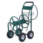 Tools Heavy Duty Portable Garden Lawn Water Hose Reel Storage Cart Four-wheel