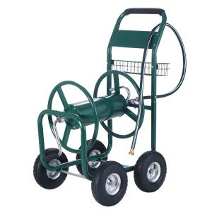 Quality Tools Heavy Duty Portable Garden Lawn Water Hose Reel Storage Cart Four-wheel for Tools wholesale