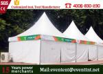 Brand New strong aluminum pagoda party tent house with transparent windows