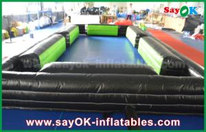 Quality Inflatable Kids Game Inflatable Snooker Football Field Inflatable Billiard Ball For Foot Snook Game wholesale