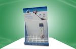 Selfie Stick Countertop Cardboard Displays With Dividers To Hold Products Firmly
