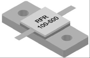 Quality 100Ohm 500w BeO Flange Mount Resistor 12.7*12.7mm wholesale