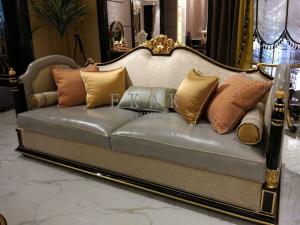 Quality Product Description Germany Sectional Modern New Design Leather Corner Sofa Sofa TI-031 wholesale