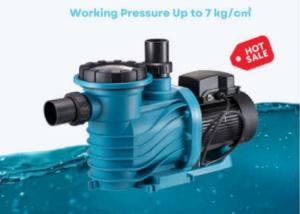 Quality 2023 Plastic 1HP Swimming Pool Pumps For Swimming Pool Equipment wholesale