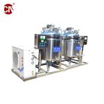 1000L Ice Cream Blender Tank Stainless Steel Agitator Heater High Mixing
