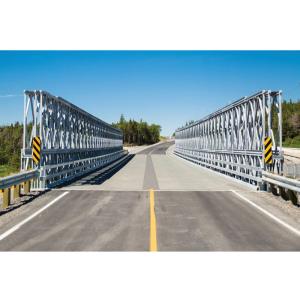 China Compact 200 Army Temporary Bridge Pre Engineered Building on sale