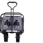 300LBS Capacity Heavy Duty Collapsible Folding Outdoor Wagon Cart for Camping