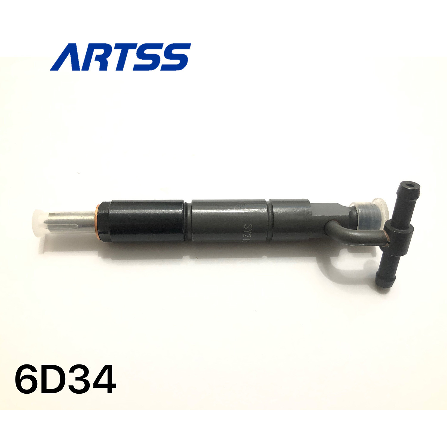Diesel Engine 6D34 6D34T Common Rail Fuel injector For Mitsubishi Excavator Spare Parts