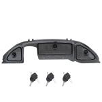 Golf Cart Club Car Precedent 2008.5 And Up Carbon Fiber Dashboard