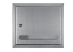 Stainless steel Silver Color Bathroom Stainless Steel Toilet Roll Tissue Holder